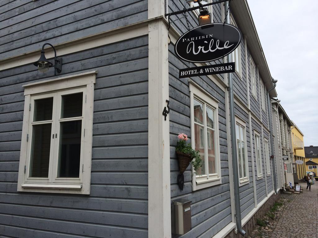 Pariisin Ville Porvoo Exteriér fotografie